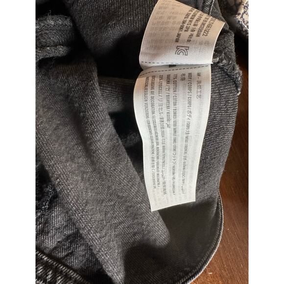 Abercrombie & Fitch Denim Vest - Picture 8 of 9